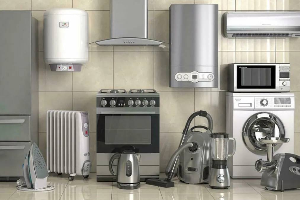 Reparación de electrodomésticos en Bilbao: nevera, lavadora, horno y aire acondicionado de una vivienda